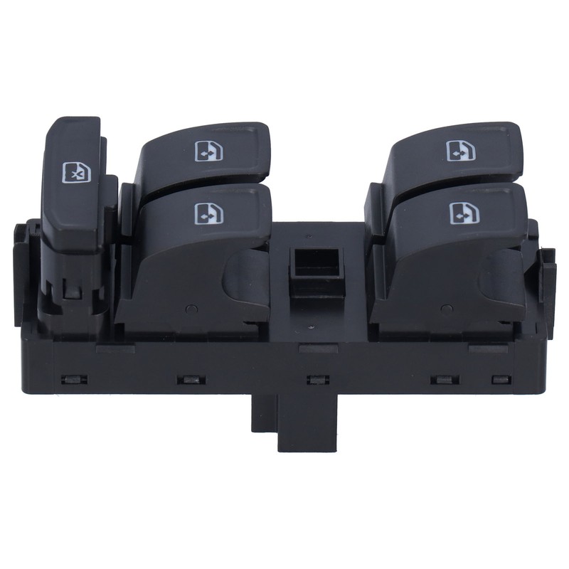 Door Window Master Control Switch 5G0 959 857 D Black