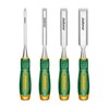Jadever 4-Piece Wood Chisel, 5.5-Inch Woodworking Chisel Set, Beveled Edge