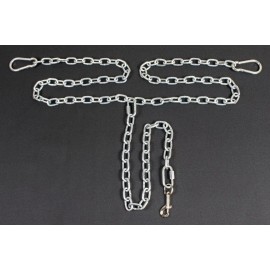 Bushwhacker Chew Proof Truck Bed Dog Tether Chain SUV Leash Vehicle restraint Tie Out