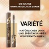 Eveline Cosmetics Variété Mascara Brown Mascara for Volume and Extension