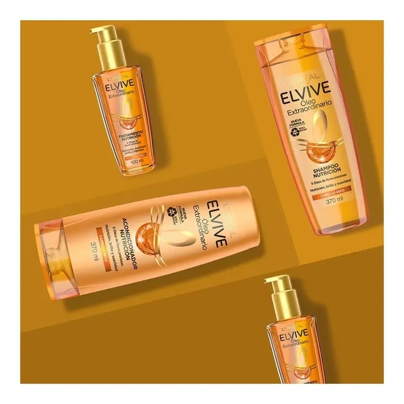 Aceite Capilar L'oréal Paris Óleo Extraordinario 100 Ml