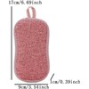 Txibikn 2-Pack Versatile Multi-Purpose Cleaning Sponges for Kitchen - Non-Scratch