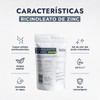 Hebbe - Ricinoleato de Zinc Desodorante Natural para Emulsiones, 500