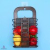 Importeek Cesta Canasta Organizador Multiusos Almacenamiento Cocina