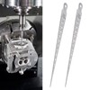eMagTech 2Pcs Wedge Feeler Gauge Taper Gap Gauge Taper Welding