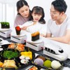 Rotating Sushi Toy Electric Revolving Sushi Toy Rail Train Set