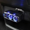 Kashimura 12/24V Auto Identification & Reversible USB Port Socket Direct