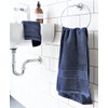 Bentley Priory Linens Hand Towels (2 PACK) for Bathroom Supreme