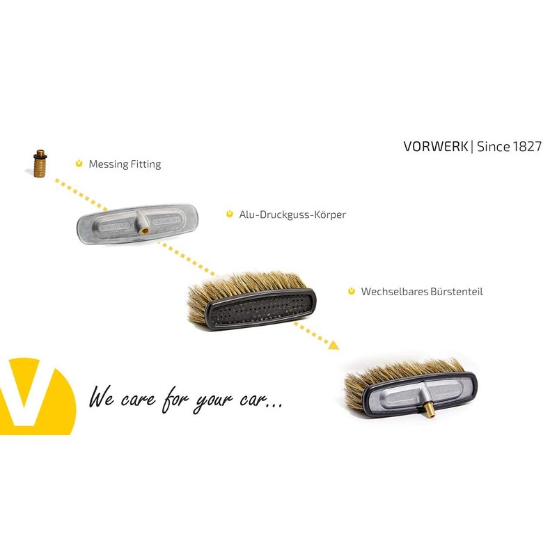 Vorwerk Surface Washer 1/2 inch / 12.7 mm connector 2005155