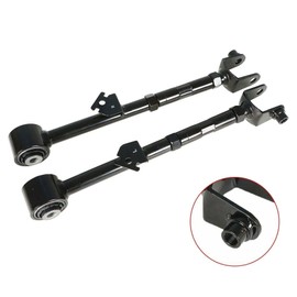 HbasdLH Adjustable Rear Camber Arm Kit for 2008-2020 Accord/TL/TLX/TSX - +/-2° Correction, Performance Grade, Left+Right Set