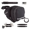 LEZYNE M-Caddy Sport Kit Bike Saddle Bag with Pump Tool