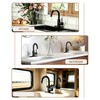Fransiton Bathroom Faucets, Bar Sink Faucet Single Hole for Bathroom