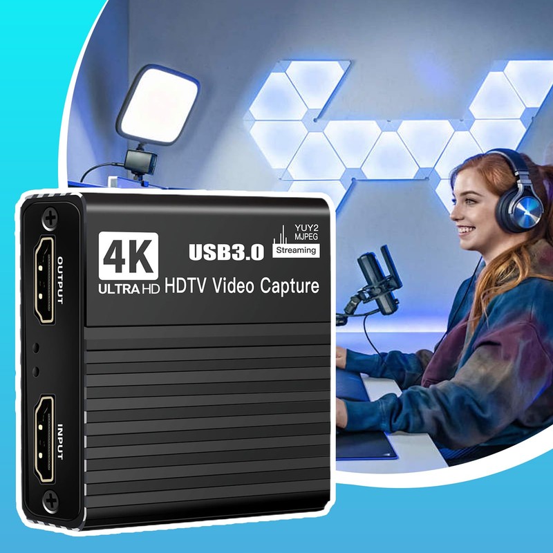 Video Capture Card | 1080P Audio Capture Card | 60FPS