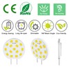 DUMILOO G8 LED Bulb Dimmable, 3W Puck Light Bulbs, 20W-25W