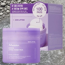 Jmsolution/Retinol/Lifting/Toner/Pad/170ml/1Pc