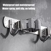 YYTONG Broom and Mop Holder, Wall Mounted Broom Holder, Stainless