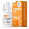 All Natural Advice 20 Vitamin C Serum Organic 60ml Vitamin E Hyaluronic Acid Moisturizer Sensitive Skin Anti Aging Wrinkles  Spots Use with Derma...  