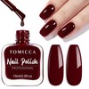 TOMICCA Easy Peel Off Gel Kit Removable Gel Nail Starter
