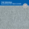 Original Pet Bed Replacement Cover - Grey - Large (43.5"