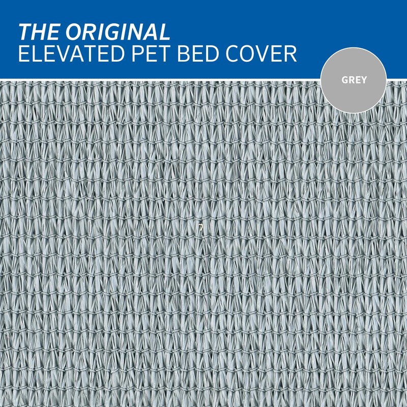 Original Pet Bed Replacement Cover - Grey - Large (43.5"