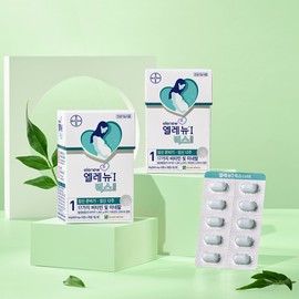Elenu Step 1 Lux Activated Folic Acid Vitamin D 60 tablets, 1 unit / 엘레뉴 1단계 럭스 활성엽산 비타민D 60정, 1개