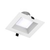 WareLight 6" LED Square Commercial Downlight, 3150 Lumen Max, Wattage