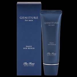 UV sunblock 50ml for men to stay clean all day long / 하루 종일 깔끔하게 남자를 위한 자외선 선블럭 50ml