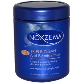 Noxzema Clarifying Pads, Size: 90 (Pack of 10)