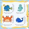 Pack of 8 Sea Animal Balloons, Underwater World Children's Birthday,