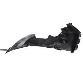 TRQ TRQ Left Inner Fender Liner Black Drivers Side Compatible with 2016-2018 Kia Optima KI1248151