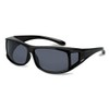 Over Glasses with Polarising Sun Protection Lenses – Ideal for