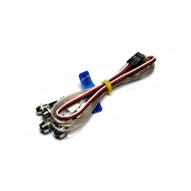 RC Model White Blue Color Radio Controlled RC Car Light System LE218 with RCECHO Full Version Apps Edition