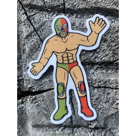 TMNT Lucha Libre Action Sticker #3