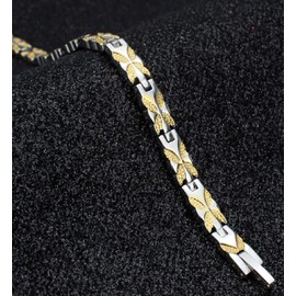 N3 ZELEK Magnetic Bracelet Women Stress Magnetic Bracelet Men Strong Magnet BIO Energy Bracelet Magnetic Bracelets Women Magnetic Wristband Bangle Men Bangle Women Wristband Women Chakra Bracelet