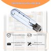 2025 Upgrade 7006999 Blue Glass Lamp Bulb Replacement for E26