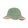 Trollkids Kids Troll Hat, Leaf Green/Dahlia