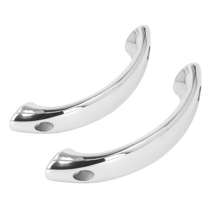 2Pcs Boat Grab Handle Marine Hand Rail 165mm 316 Stainless