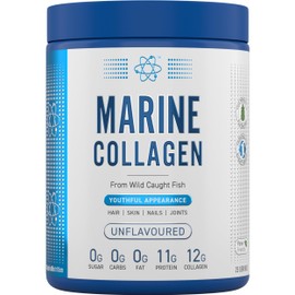 Applied Nutrition Applied Nutrition Marine Collagen Powder - Hydrolysed Collagen Protein, Healthy Skin, Hair, Nails (Unflavoured) (300g - 25 Servings)