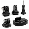 YALLSAME Quick Release Tripod Adapter + Tripod Mount + Cold