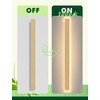 1 Pack Modern Plug in Long Wall Sconce 23.6‘’ LED
