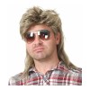 OEM Kaneles Mullet Pelucas Para Hombre 80 Disfraces Fancy Party