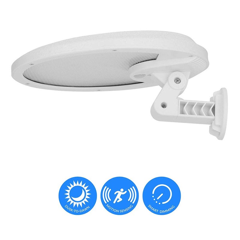 eLEDing EE805 56 LEDs Super Bright Solar Powered Motion Activated