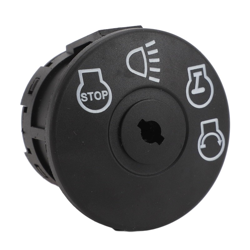 Ignition Switch 725174 Replacement for Mower with 2 Buttons -