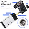 ERGAOBOY 3/8 Inch BSP 24 V Single Coil, Pilot Controlled,