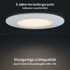 Scandinavian home Lysea Scandinavian home 3er Set LED Einbaustrahler Dimmbar