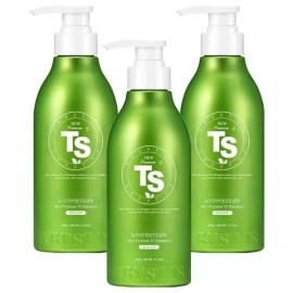 TS 뉴 헤어 모발 베스트 프리미엄 샴푸 500g 3개 TS New Hair Best Premium Shampoo 500g 3 pieces