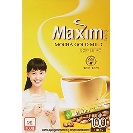 Instant Coffee (11.8 g/pk) (Mocha Gold Mild, 100 pk x 3)_AB
