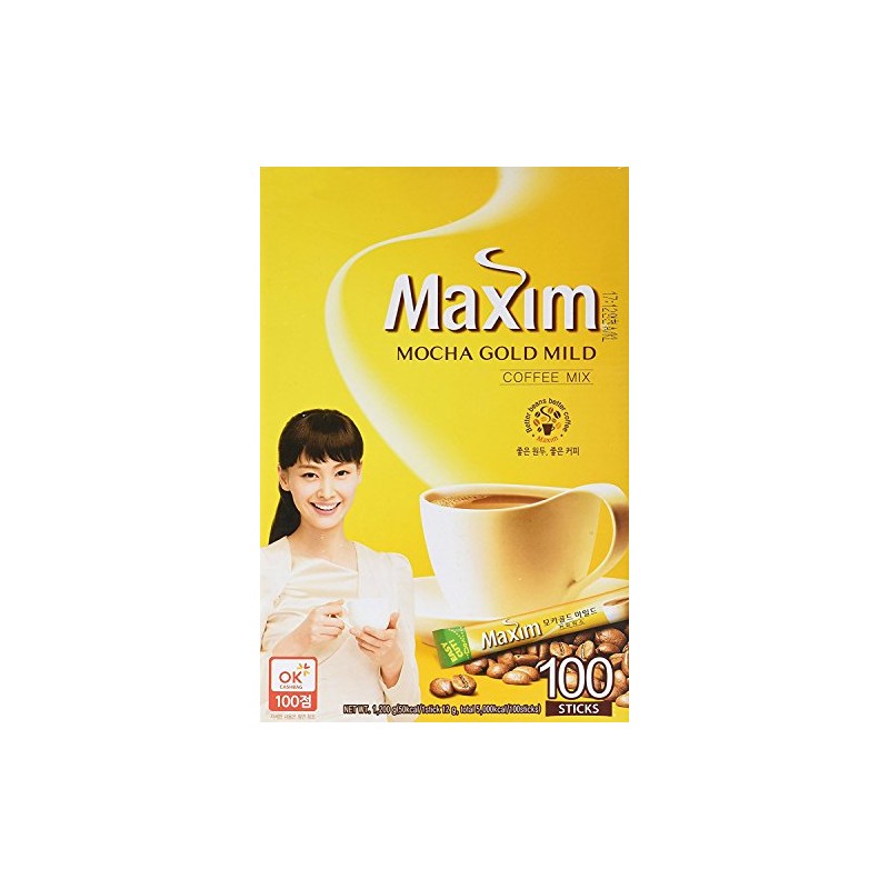 Instant Coffee (11.8 g/pk) (Mocha Gold Mild, 100 pk x