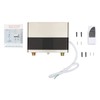 Mini Electric Tankless Water Heater, 4000W 110V Portable Tankless Water