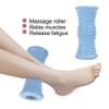 EVA Acupoint Foot Roller, 360 ° Rotating Fasciitis Massager, for